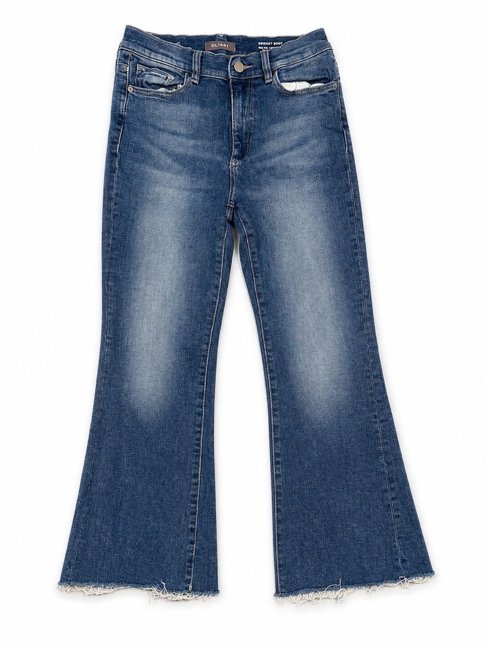 DL1961 Bridget Boot High Rise Instasculpt Crop Jeans – Size 26